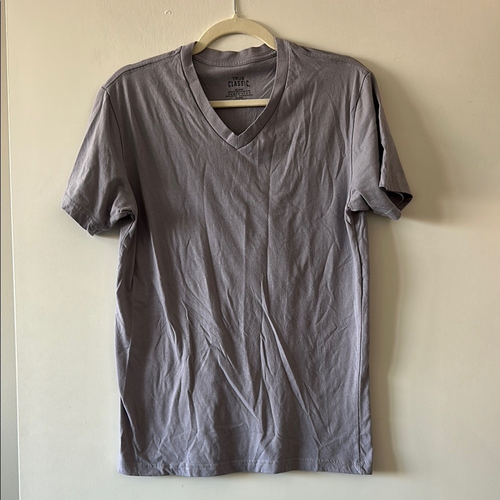 Classic light purple Sleeve Tee